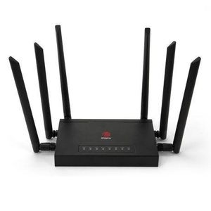 Zonch 4G/5G WI-FI Router 300 Mbps 6 High Gain Antennas Plug & Play  B825 PK