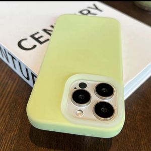 Iphone 12 Pro Silicone Case-Green