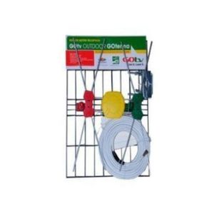 Gotv Digital Outdoor TV Antenna + 10 Meter Cable Wire 