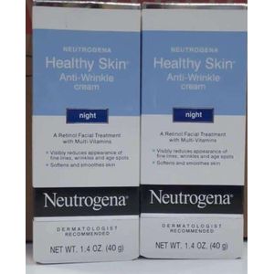 Neutrogena Healthy Skin  Anti-wrinkle Retinol  with Multi-vitamins Night Cream Moisturizer-40g