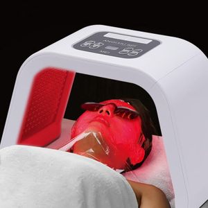 7 Colours LED Mask Skin Care Machine, Light Beauty Lamp Rejuvenation Mask Device Professional Comedo Treatment Skin Wrinkle Removal Face Body Care Tools
