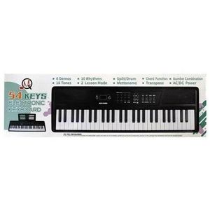 54 key electronic music keyboard 