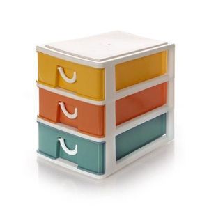 Multipurpose Small Plastic Drawer Storage Box Organizer Shelf Table Desk for Office Study Cosmetic Beauty Parlor Jewellery Cutlery Medical Store Small Items Easy Accessible Jewelry Box