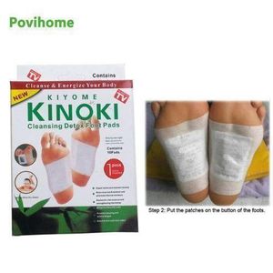 Health Kiyome Kinoki Detox Foot Pads Patches Relaxation Massage Full Body Detox - 10 Pads