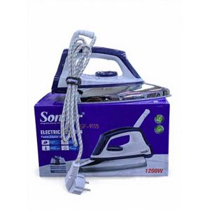 Sonifer Electric dry flat iron 