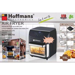 Hoffmans Air Fryer Model - Black