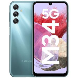 Samsung Galaxy M34 5G 6.5" 8GB RAM 256GB ROM 50MP 6000mAh - Blue