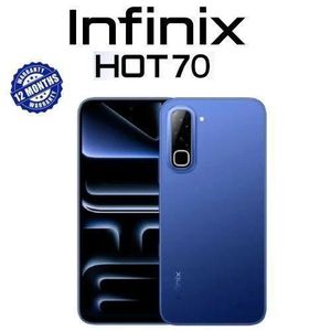 Infinix Hot 70 – 120Hz Display, 12GB RAM (6GB+6GB Extended), 256GB ROM, 50MP Camera, 6000mAh Battery multicolour