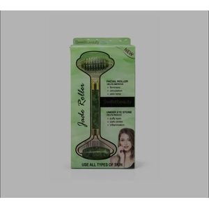 Sweet Beauty Jade Roller facial massage tool. 