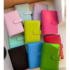 Budget Binders-Multicoloured-Multipurpose