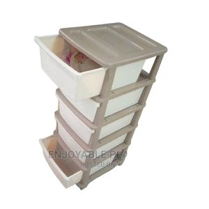 Storage Plastic drawer trolley