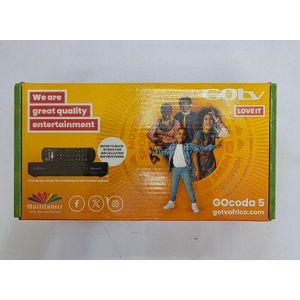 Gotv Decoder + (GoTenna or Phelistar Tenna or Digital Tenna)