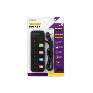 Alfafa A12 Power Socket Extension – Safe, Reliable & High-Performance Power Solution - 2500W