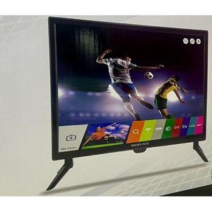 Golden Tech Digital 24 Inch TV Inbuilt Digital Free to Air Decoder,  USB & HDMI Ports – Black