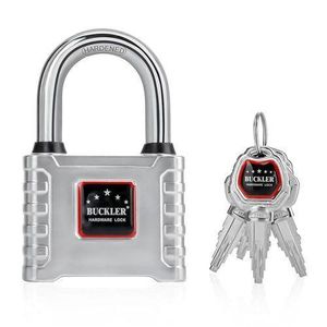 Buckler padlock 