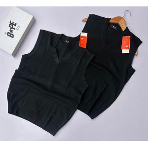 Generic Xim Design Armless Sweaters 1 Piece -Black 