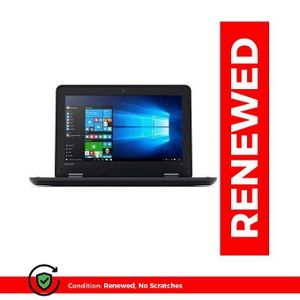 Lenovo 11e ThinkPad Intel, 11.6 Inch 4GB RAM 128GB SSD Refurbished - Black Grade A