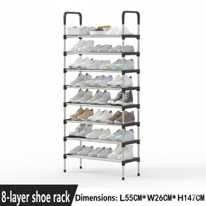 8 layer shoe rack 