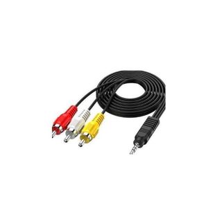 Banana Audio Video Transparent Pins - Multi Color