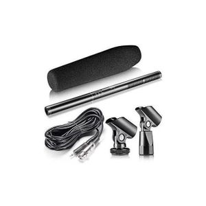 Super Unidirectional Condenser Microphone Camcorder Mic, Interview Microphone Rustproof Durable