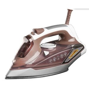 Royal Master Cord And Cordless Steam Iron- Cream.