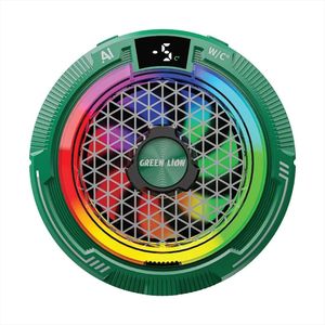 Green Lion Mag Freeze Phone Cooler - Green