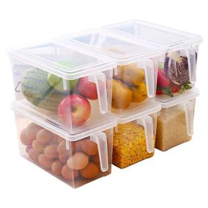 Generic Xim Fridge Storage Organizers - Clear 