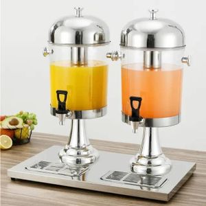 Glass Juice Dispenser/Display - 8Ltrs Together 