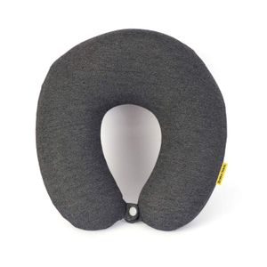 Comfort Classics Soft Neck Travel Pillow - Grey