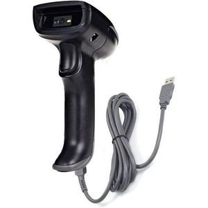 handheld barcode scanner designed for 1D and 2D scanning