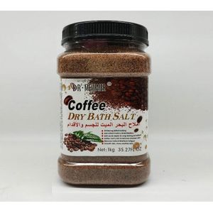 Dr Meinaire Coffee Infused Bath Salt.