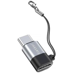Earldom TC16 Type C To OTG Micro Cable, OTG Micro USB Adapter- Multicolor