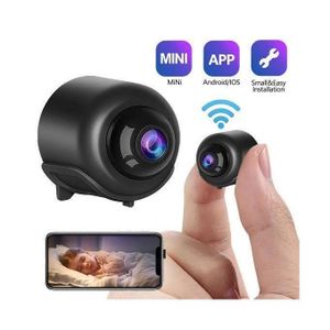 Mini wifi De  Surveillience Spy Camera  portable wifi small camera 720