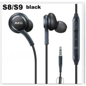 Samsung Original Super Bass Receiver Ear Phones Tuned By AKG - Black 