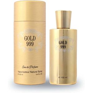 Gold 999 Perfume For Ladies, 100ML