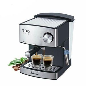 Sonifer Espresso/Coffee Machine - Black.