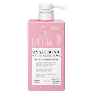 Medix 5.5 Hyaluronic Acid Bulgarian Rose instant hydration Cream lotion