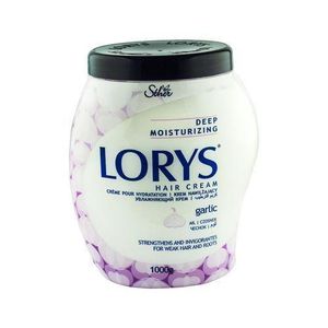 Lorys Garlic Deep Moisturizing Hair Cream 1000g