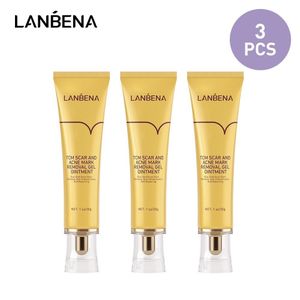 Lanbena TCM Scar & Acne Mark Removal Gel Anti-inflammatory Anti Aging Gel 30g - 3pcs