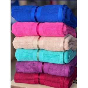 Cotton Bath Towel-(100cm by 150cm)