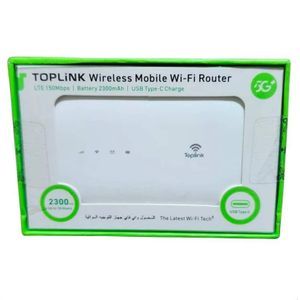 TOPLINK HW66 Wireless Mobile Wi-Fi Router mifi usb type C charging 