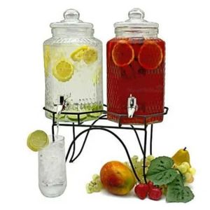 Glass Juice Dispenser/Display - 8Ltrs Together 