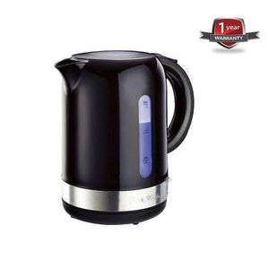 Electro Master Original  EM-PK-1104 1.7L Plastic Kettle White/Black