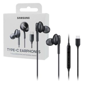 Samsung Akg original sound lasting bess type C earphones-black