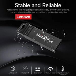 Lenovo Thinkplus Original 8 GB USB 3.2 Metal USB Flash Drive