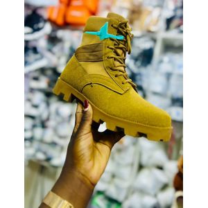 Safariland  Unisex Tactical Lace-Up Combat Boots – Black ,Army Green ,Desert Tan