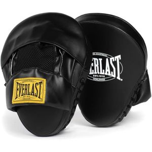 Punch Mitts, Ventilated Knuckles and Foam Padding, Protection, MMA & Kick Boxing Gloves - multicolor