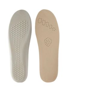 1 Pair Latex Shoe Insoles Replacement, Shoe Inserts Memory Foam Cushion Pads Lift Kits Elevator Insoles, Footwear Inserts Soft Sports Shock Absorbing Plantar Fasciitis Template Insoles for  Sports And Leisure,Shock Absorbing Sweat Absorbing Insole