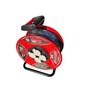 Wiseup 50M Heavy Duty Extension Reel