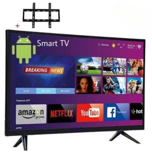 Hisense Hisense 40" Inch Smart TV, Stream YouTube & Netflix + Free Wall Mount Bracket - Black (3YRS WRNTY)